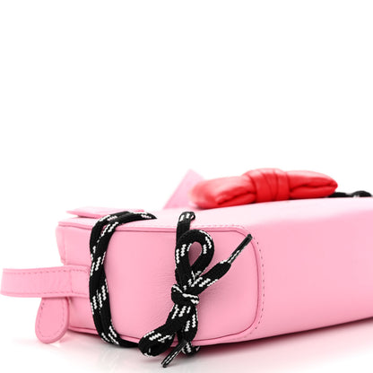 Balenciaga Calfskin Hello Kitty Camera Bag Pink 8 of 9