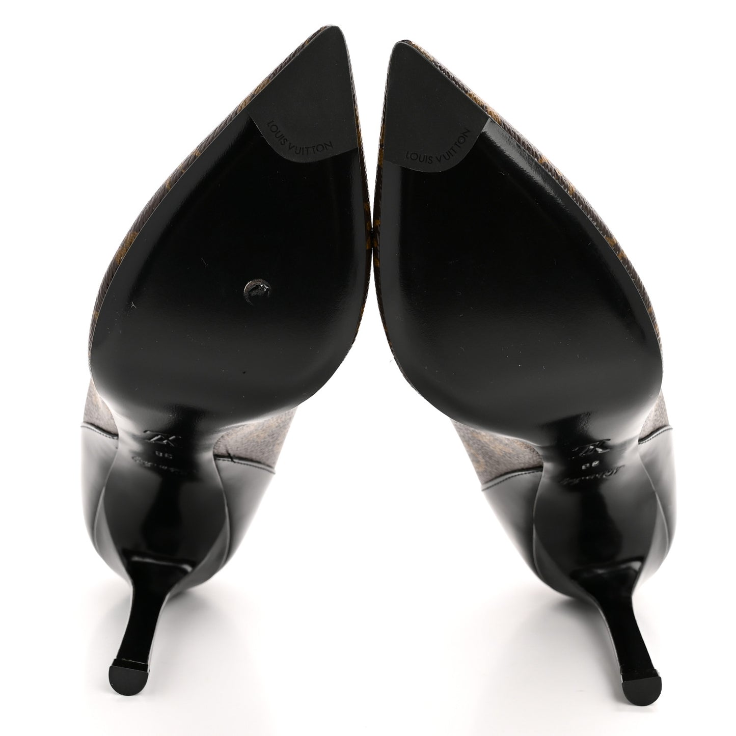 Monogram Cherie Pumps 38 Black