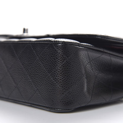 Chanel Caviar Quilted Medium Double Flap Black 6 of 11