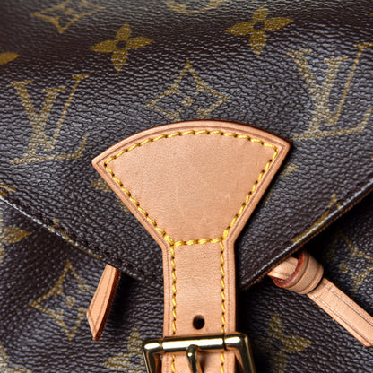 Louis Vuitton Monogram Montsouris MM Backpack 7 of 7