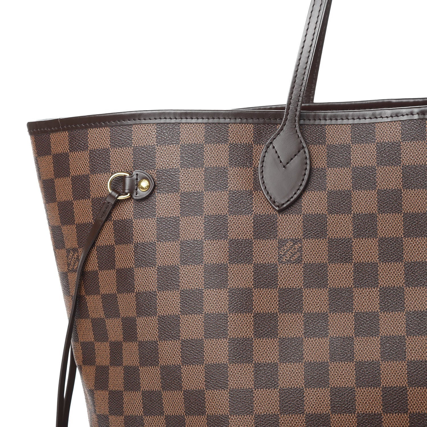 Louis Vuitton Damier Ebene Neverfull GM 9 of 11