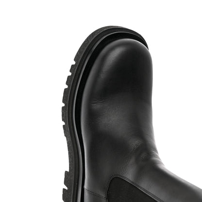 Bottega Veneta Calfskin The Lug Chelsea 55mm Boots 37 Black 13 of 13