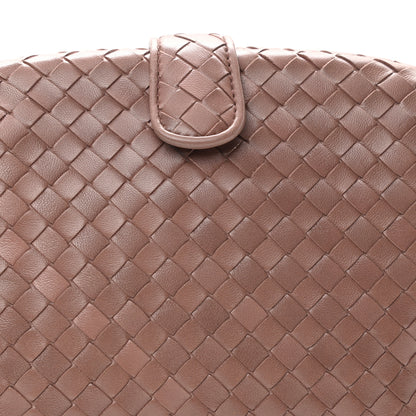 Bottega Veneta Nappa Intrecciato The Lauren 1980 Clutch Camel 8 of 10