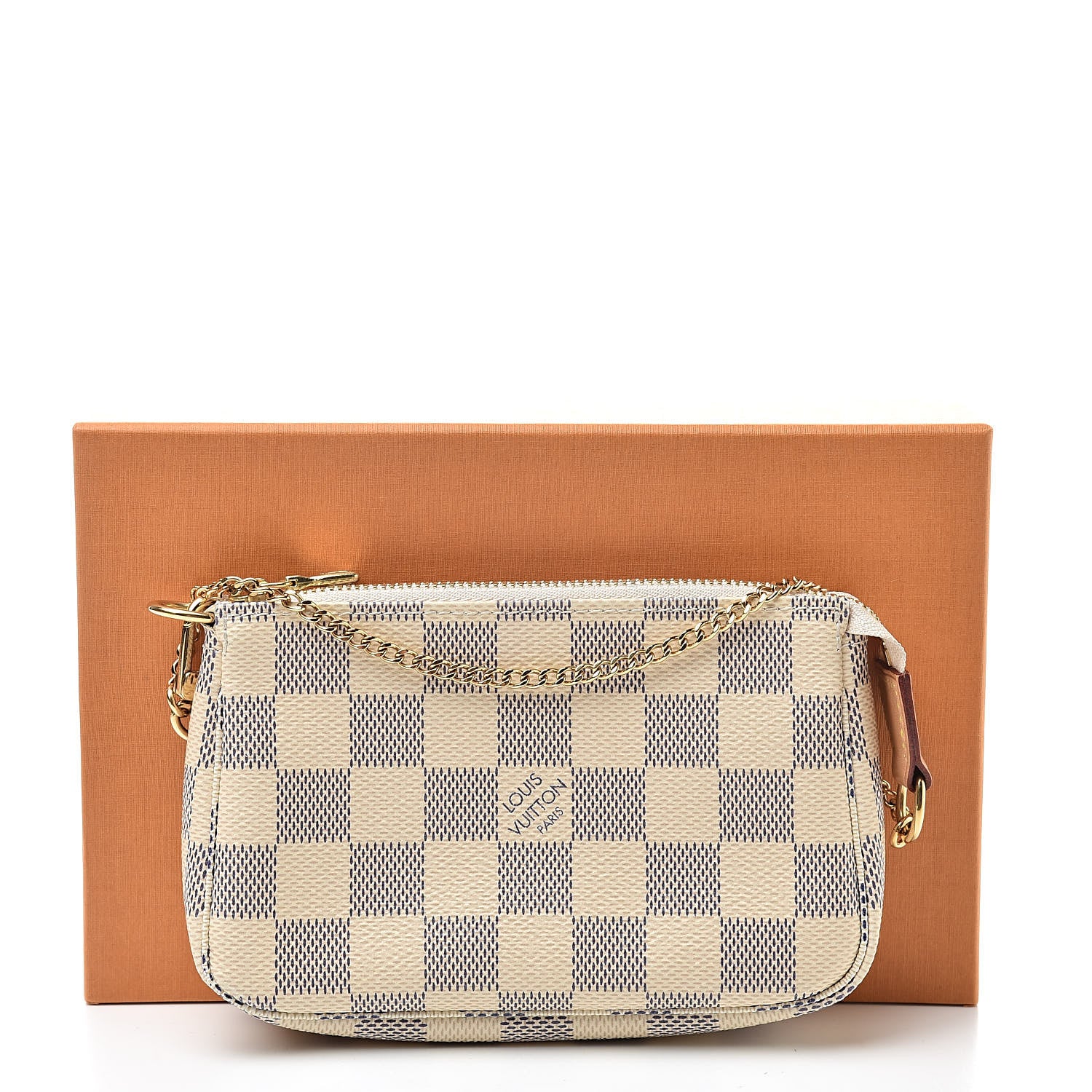 Louis Vuitton Damier Azur Mini Pochette Accessories 8 of 8