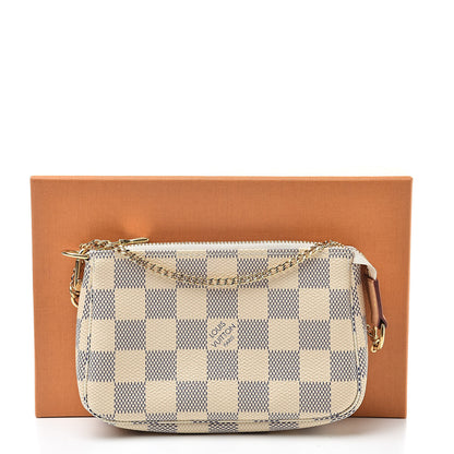 Louis Vuitton Damier Azur Mini Pochette Accessories 8 of 8