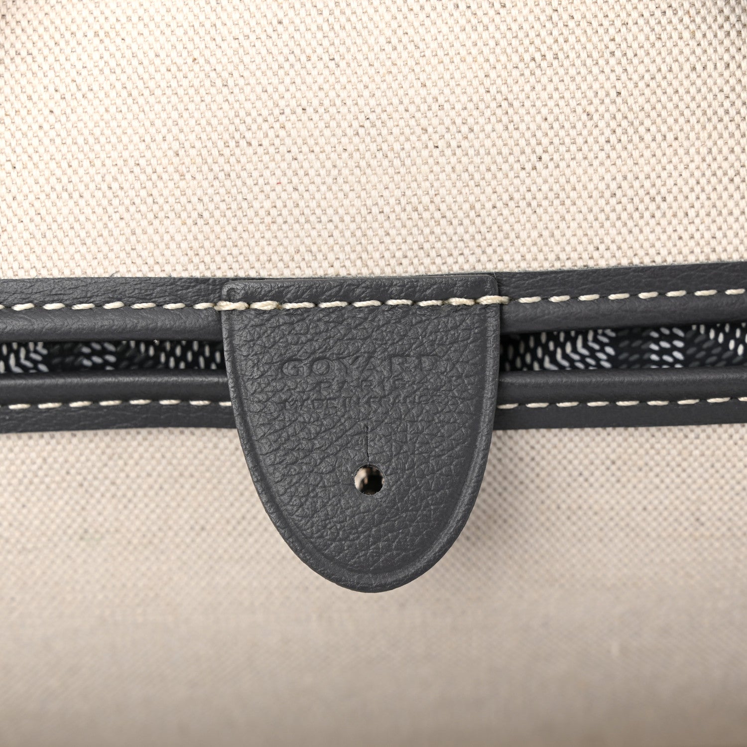 Goyard Goyardine Artois MM Grey 6 of 10