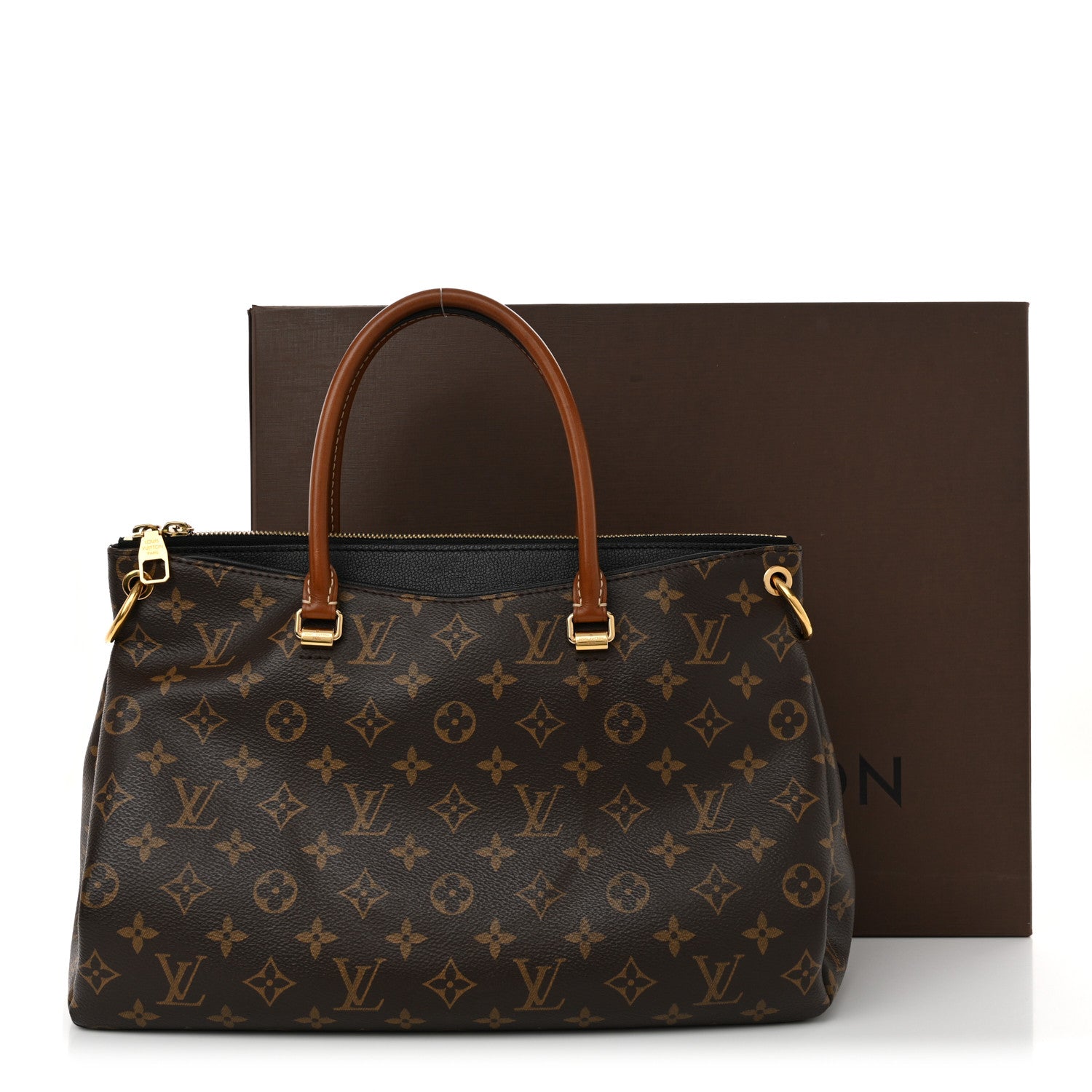 Louis Vuitton Monogram Pallas Black 12 of 12