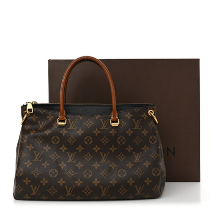 Louis Vuitton Monogram Pallas Black 12 of 12