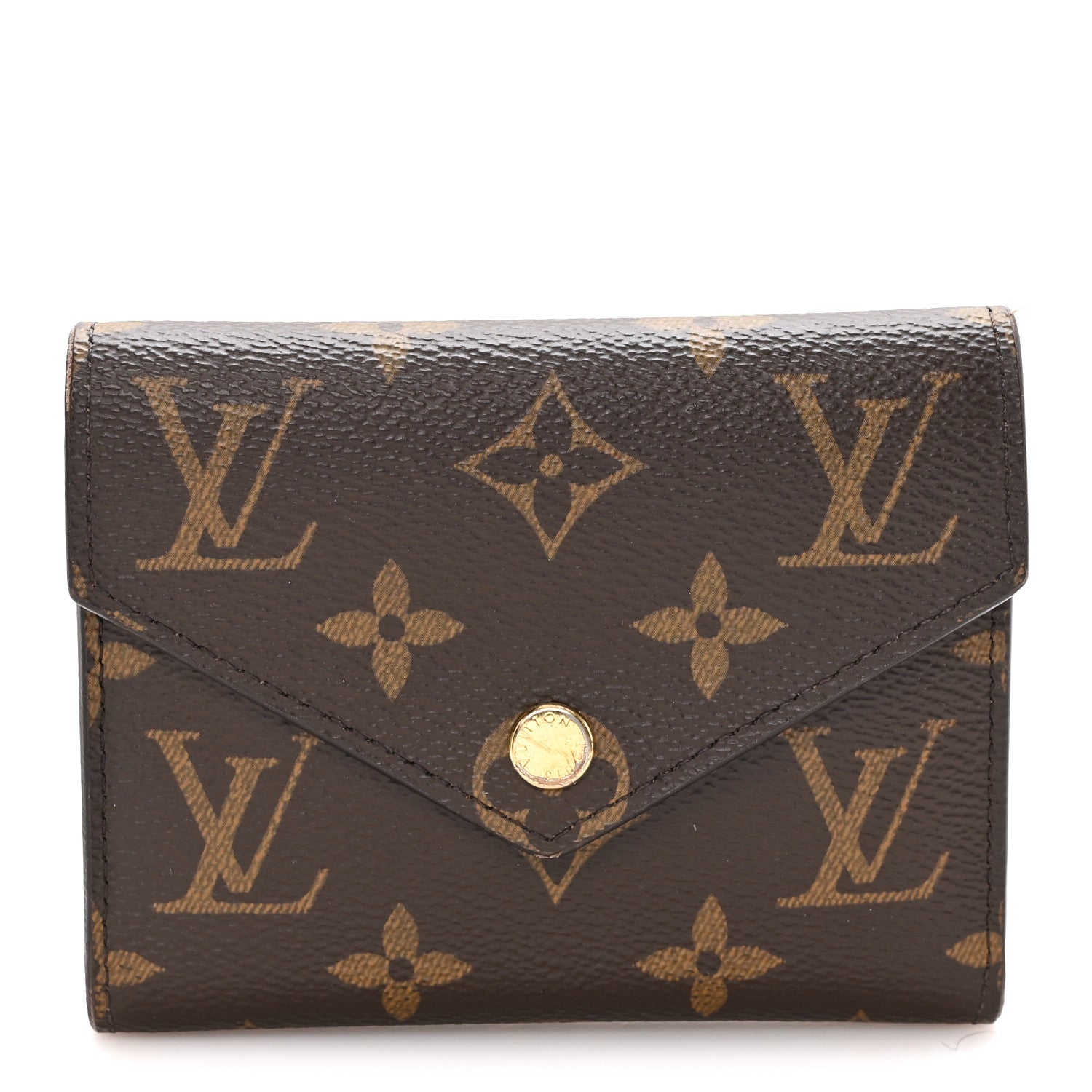 Louis Vuitton Monogram Victorine Wallet Rose Ballerine 1 of 8