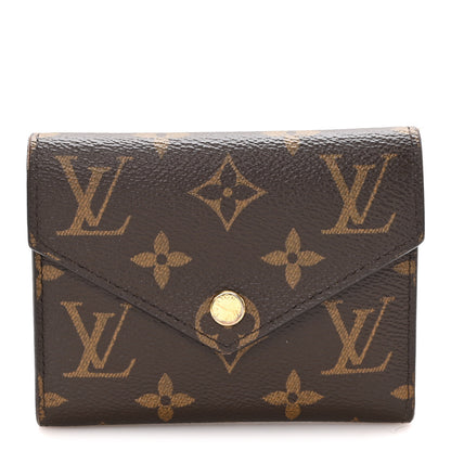 Louis Vuitton Monogram Victorine Wallet Rose Ballerine 1 of 8