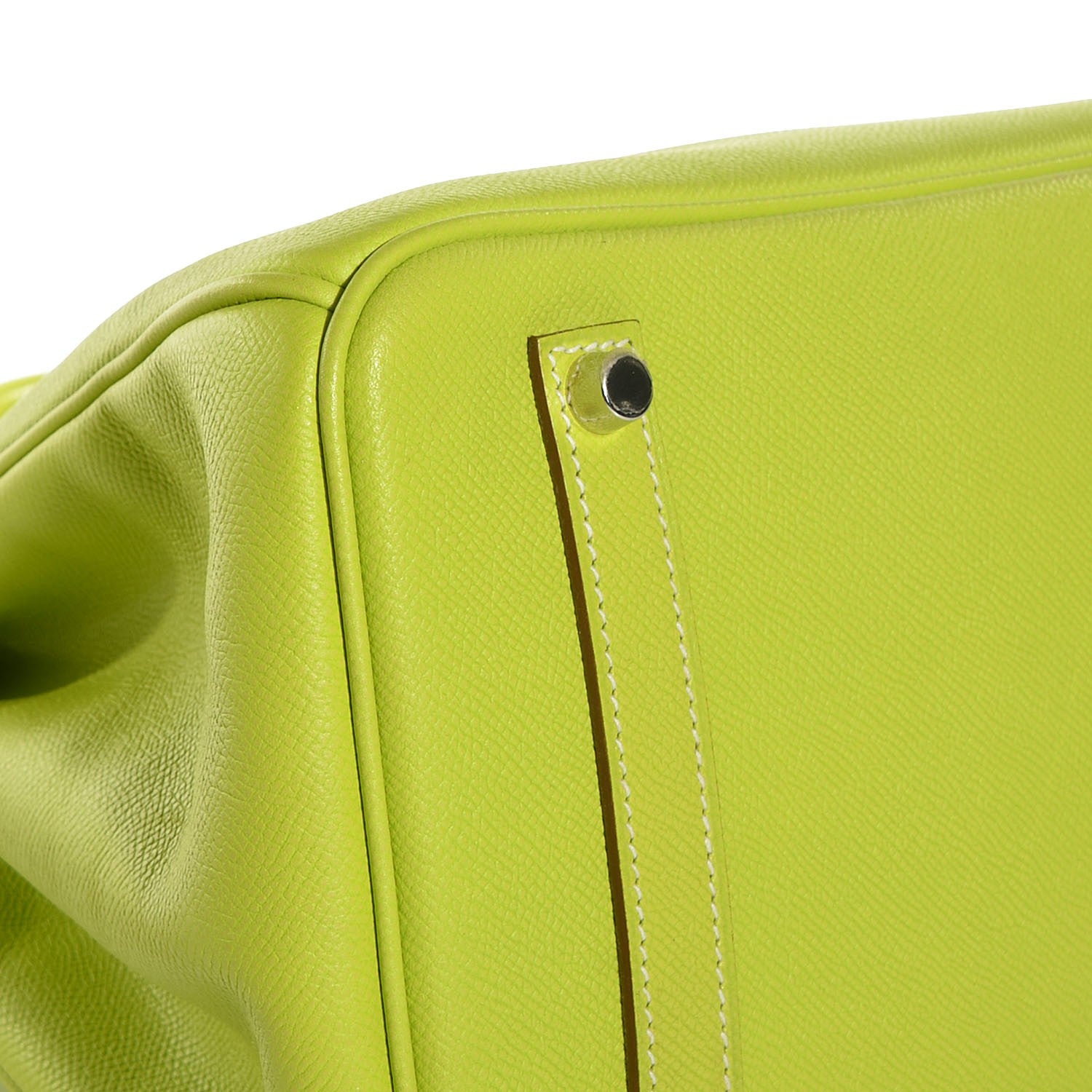 Hermes Epsom Candy Birkin 35 Kiwi Lichen 8 of 27