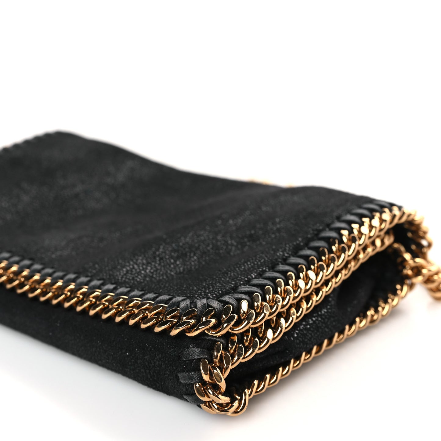 Shaggy Deer Falabella Crossbody Bag Black