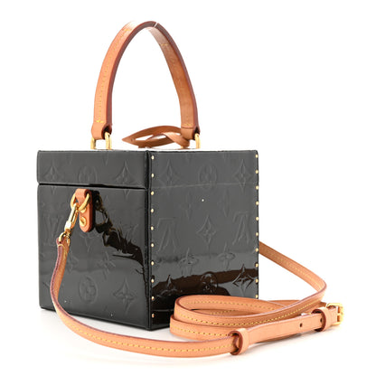 Louis Vuitton Vernis Bleecker Box Black 3 of 13