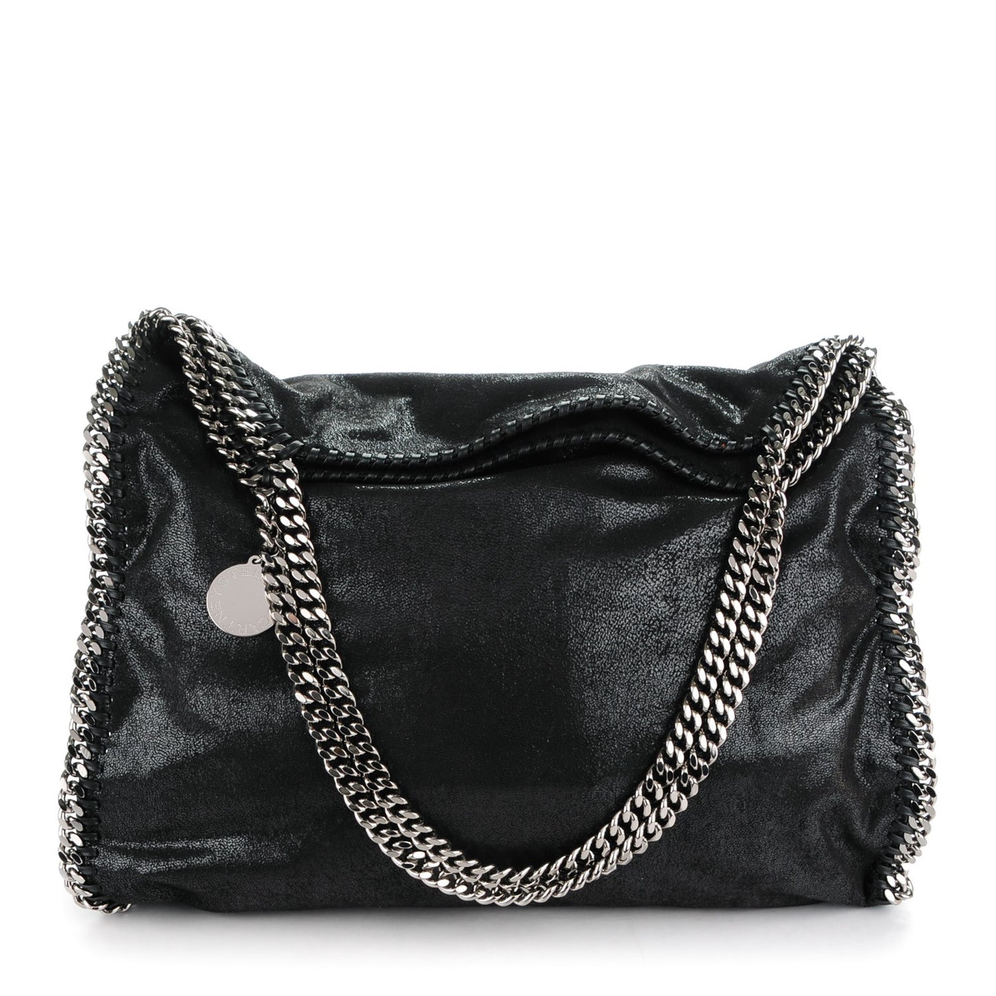 Shaggy Deer Big Falabella Tote Black