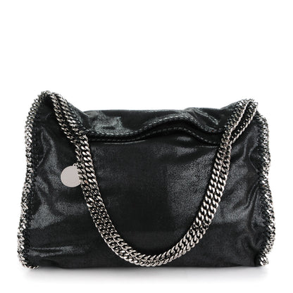 Stella McCartney Shaggy Deer Big Falabella Tote Black 1 of 11