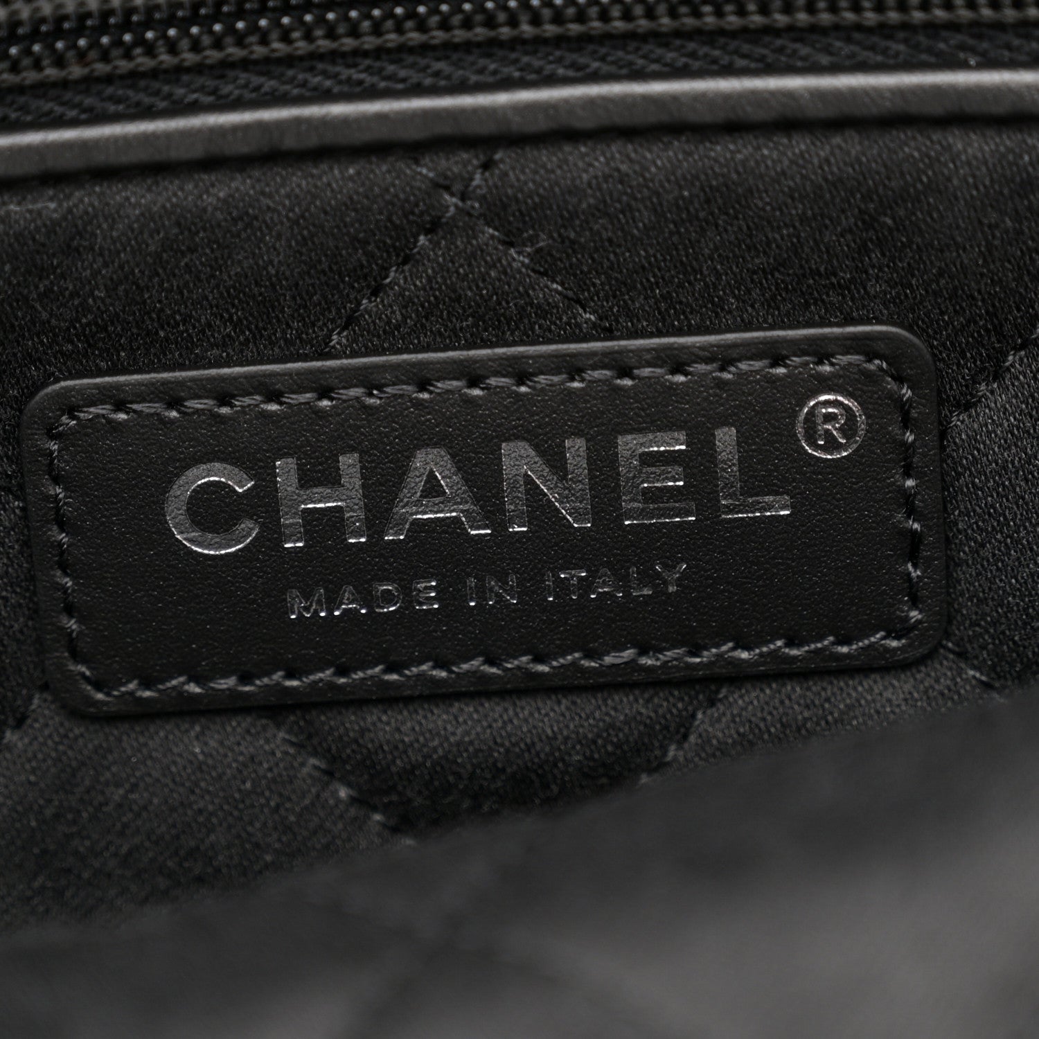 Chanel Shiny Calfskin Quilted Small Chanel 22 Black 7 of 11