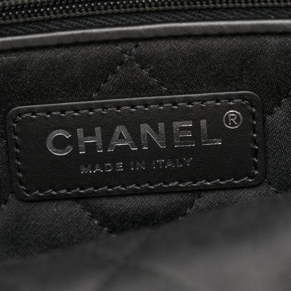 Chanel Shiny Calfskin Quilted Small Chanel 22 Black 7 of 11