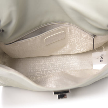 Chanel Lambskin Quilted Large Mademoiselle Double Flap Light Green 5 of 12
