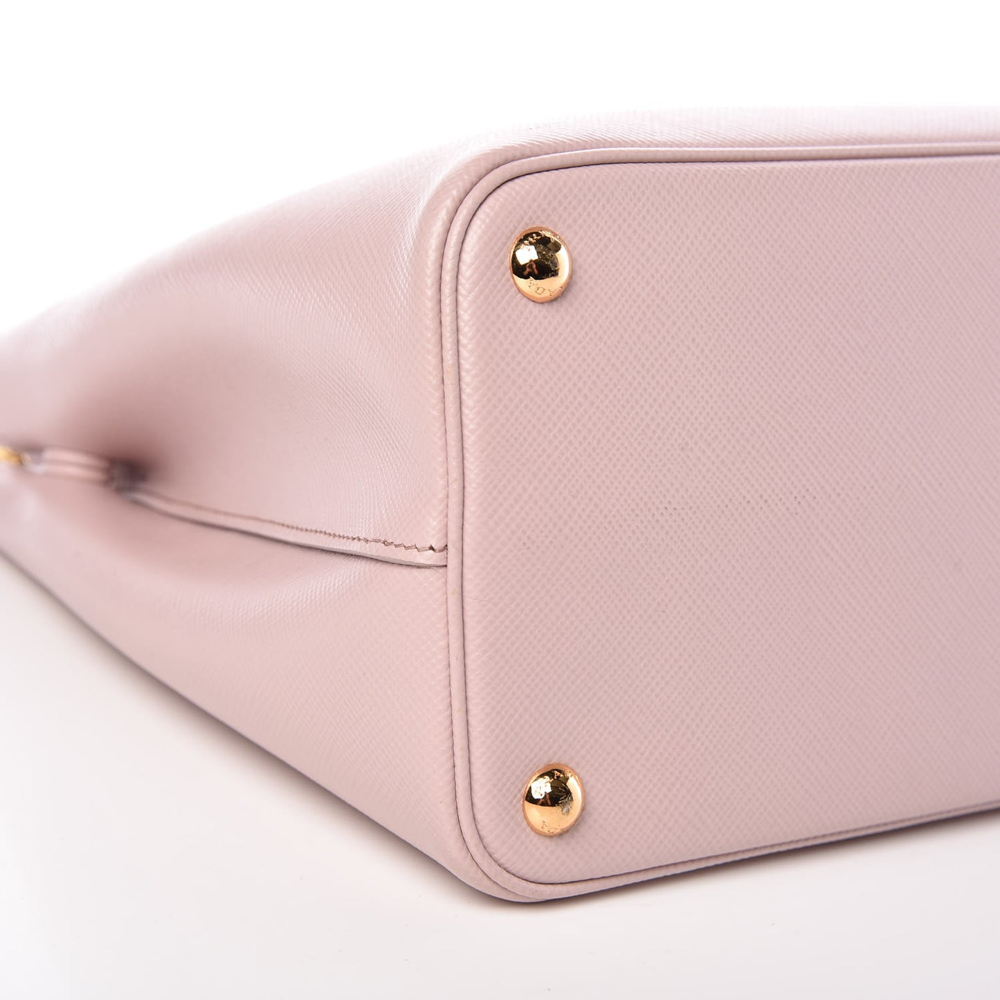 Saffiano Cuir Medium Double Bag Mughetto