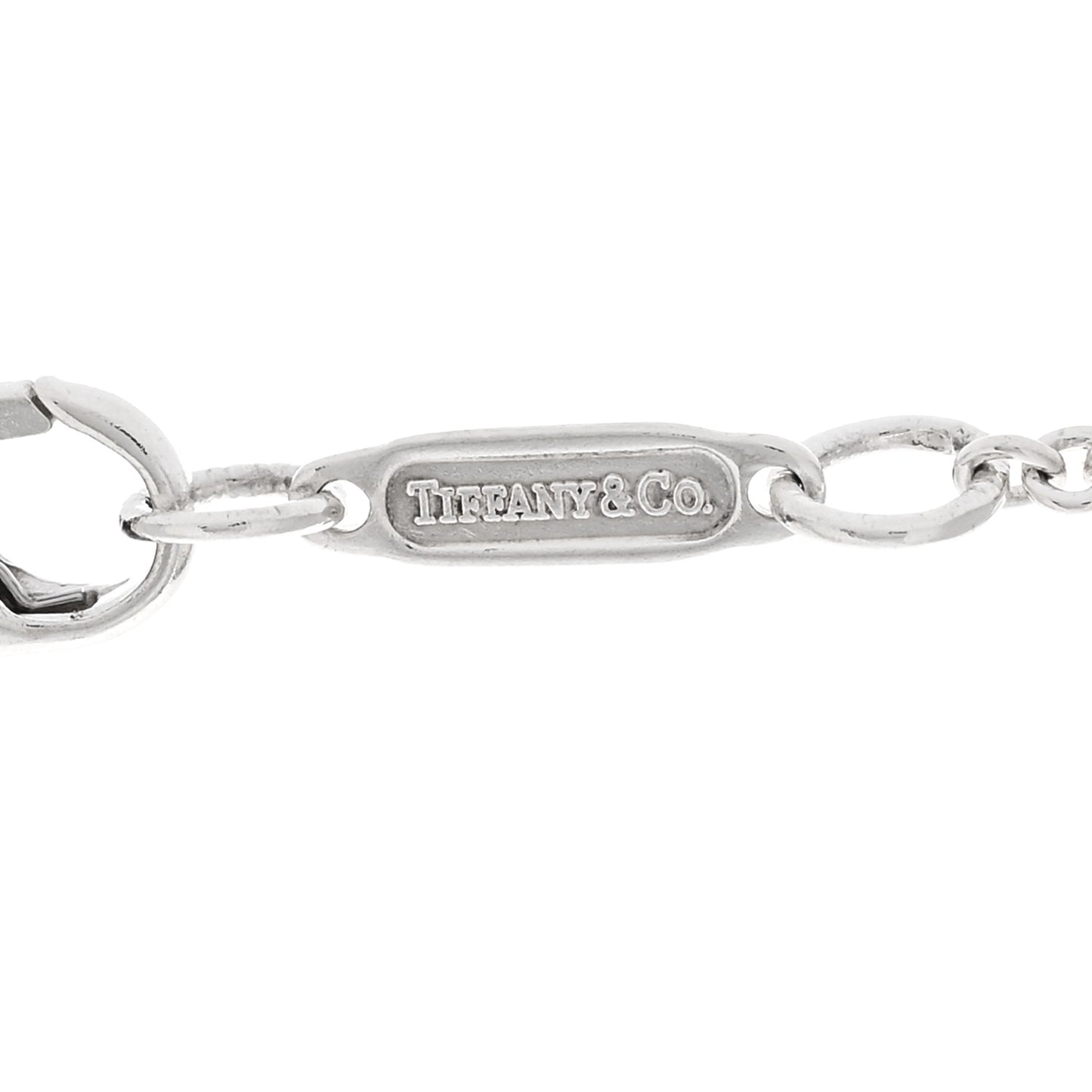 Sterling Silver 1837 Oval Loop Pendant Necklace