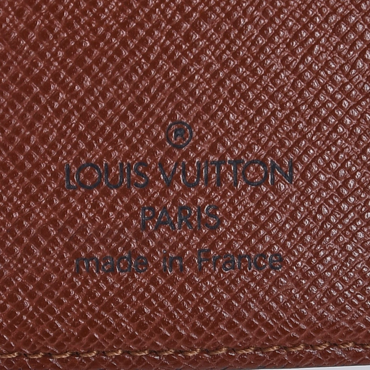 Monogram Medium Ring Agenda Cover