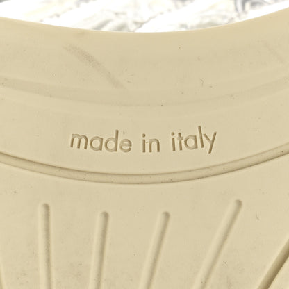 Gucci Guccissima Mirror Effect Womens Re-Web Sneakers 37.5 Silver 7 of 11