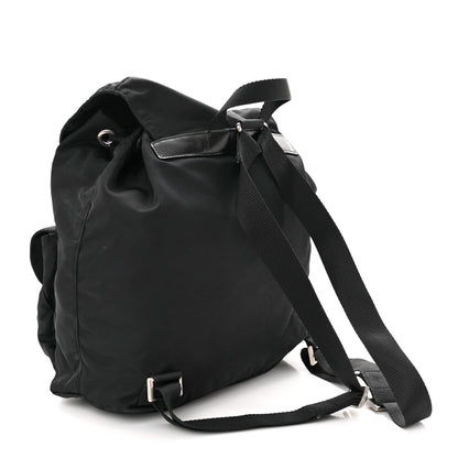 Prada Nylon Vela Large Backpack Black 3 of 13