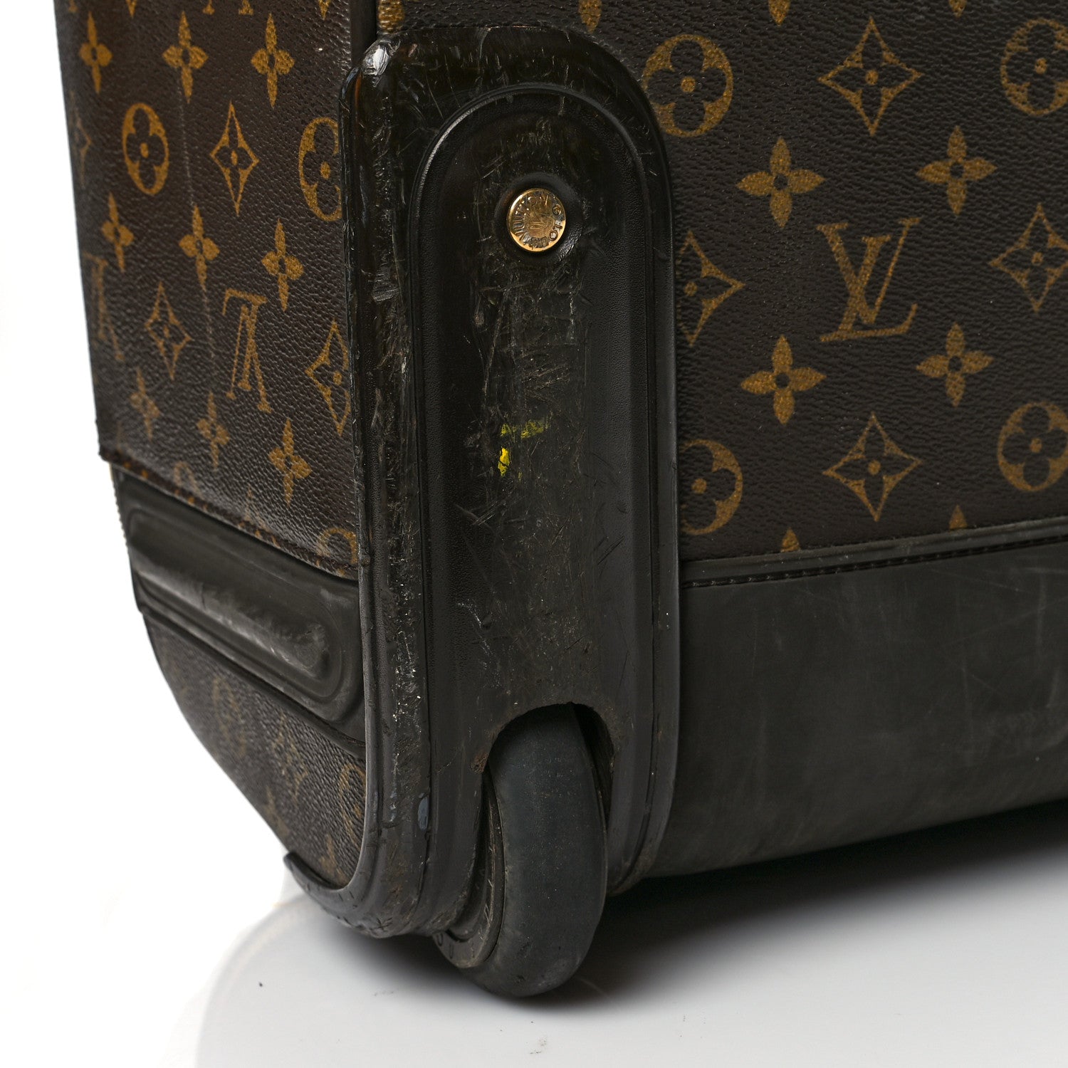 Burberry Lambskin Quilted Medium Enmore Shoulder Bag Brown 86 of 147