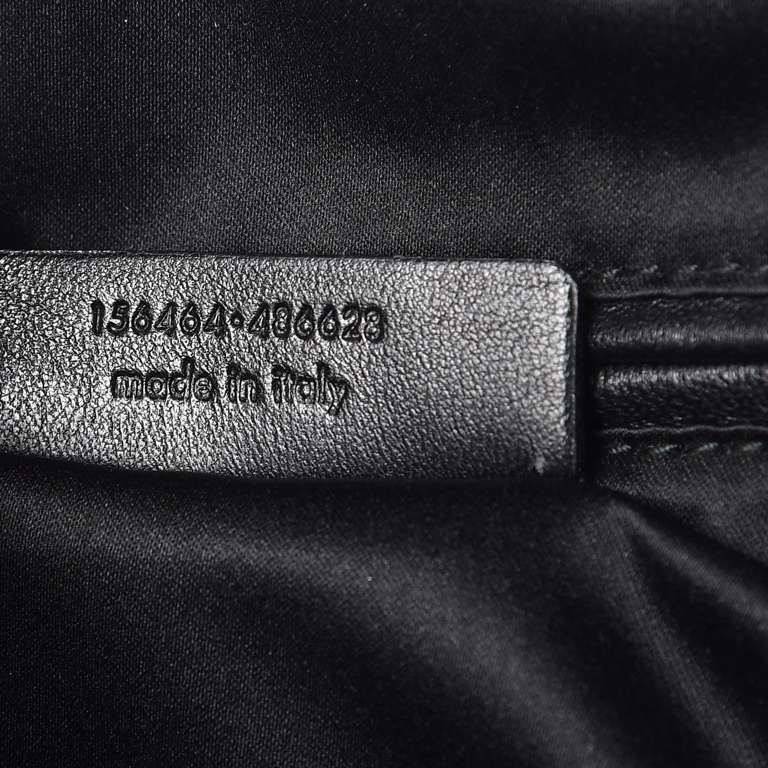 Saint Laurent Metallic Calfskin Large Muse Gunmetal 7 of 7