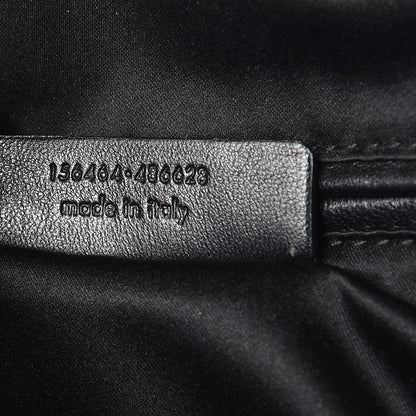 Saint Laurent Metallic Calfskin Large Muse Gunmetal 7 of 7