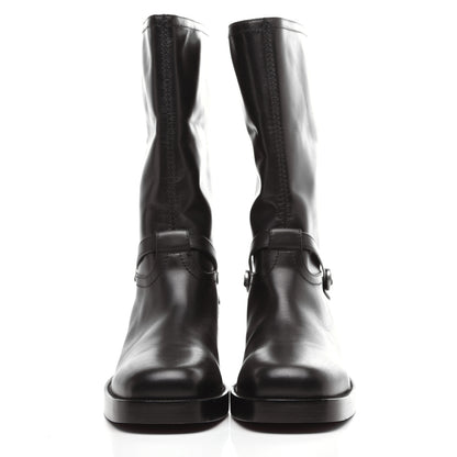 Christian Dior Soft Calfskin Diorider Boots 39 Black 2 of 9