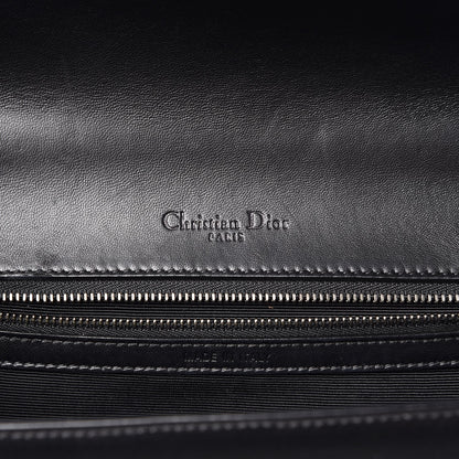 Christian Dior Lambskin Medium Diorama Flap Bag Black 7 of 8