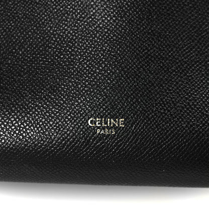Celine Grained Calfskin Nano Belt Bag Black 6 of 9
