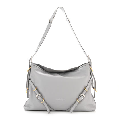 Givenchy Calfskin Medium Voyou Bag Light Grey 1 of 10
