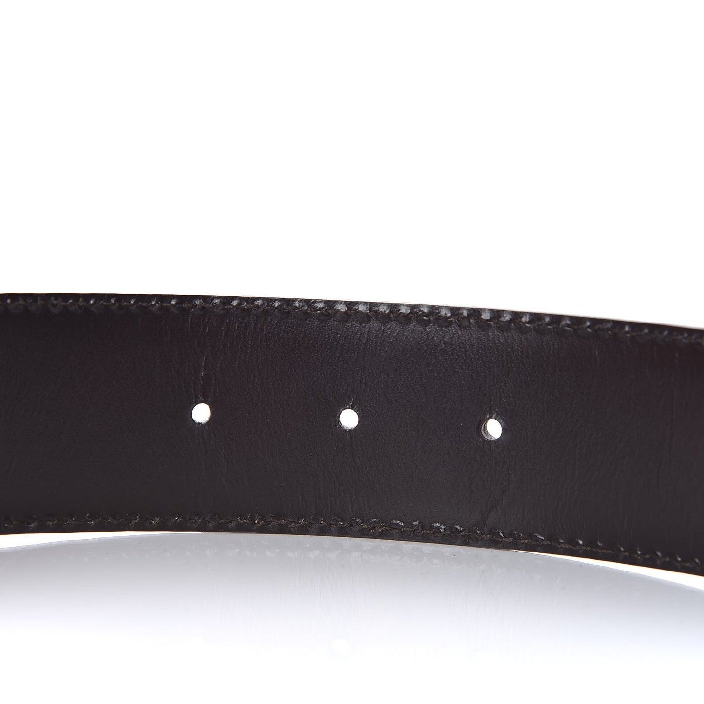 Guccissima Interlocking G 40mm Belt 80 32 Off White