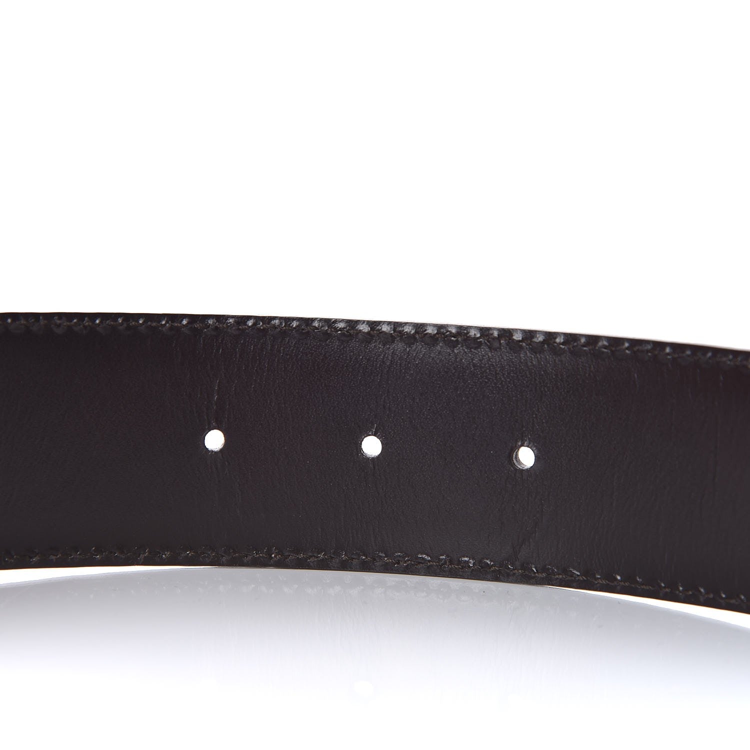 Gucci Guccissima Interlocking G 40mm Belt 80 32 Off White 5 of 6