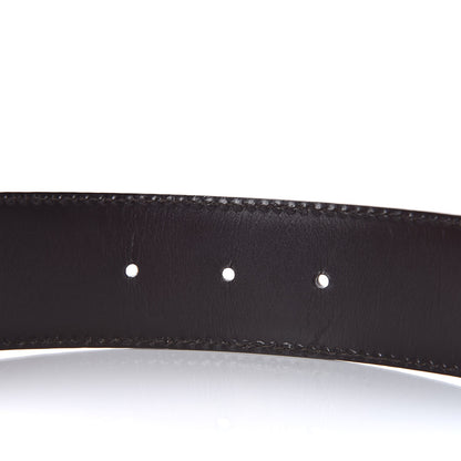 Gucci Guccissima Interlocking G 40mm Belt 80 32 Off White 5 of 6