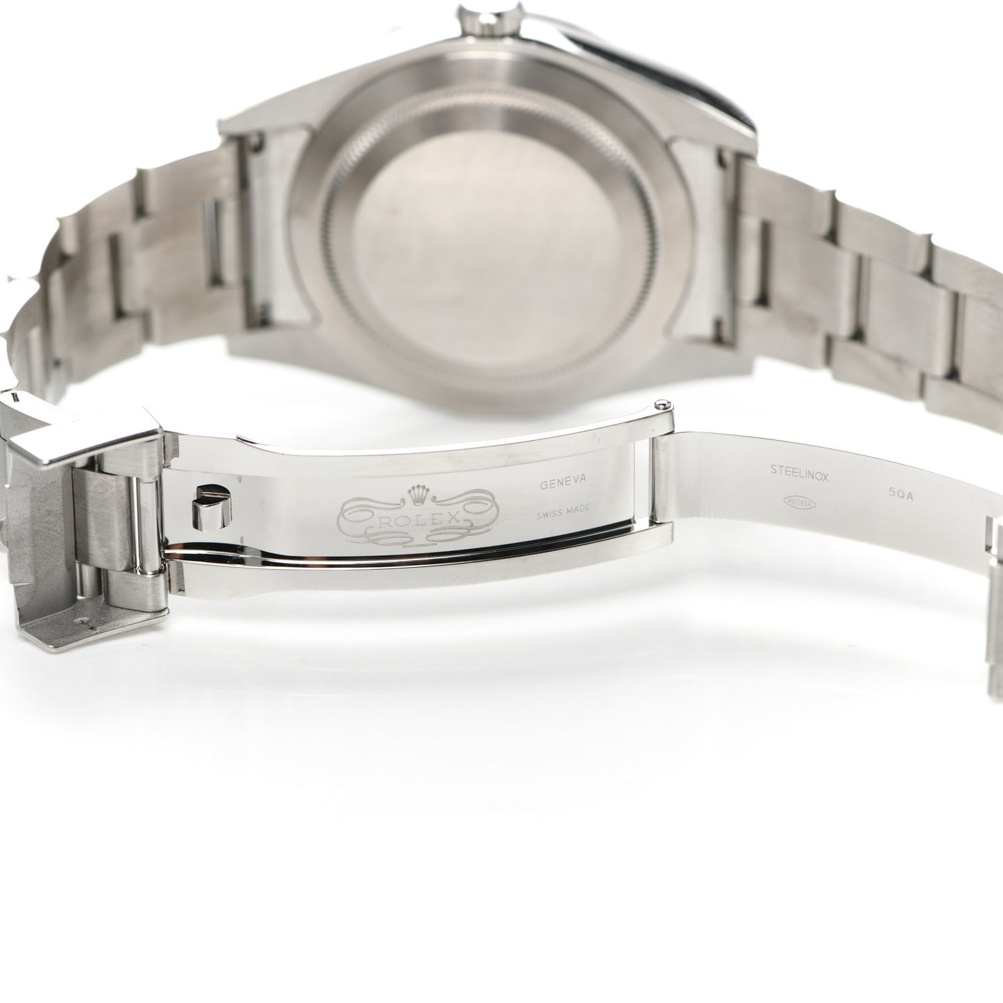 Stainless Steel 39mm Oyster Perpetual Explorer Watch Black 214270