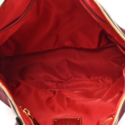 Prada Tessuto Nylon Saffiano Tote Bordeaux Etrusco 5 of 13