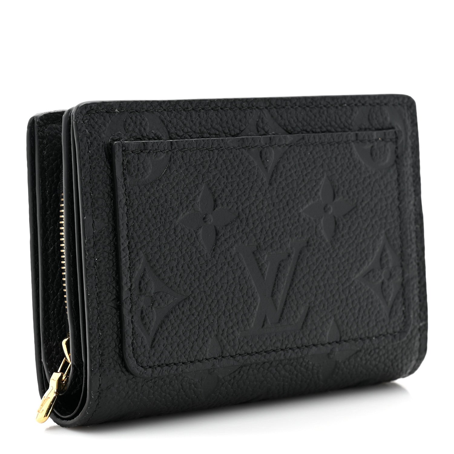 Louis Vuitton Empreinte Clea Wallet Black 3 of 12