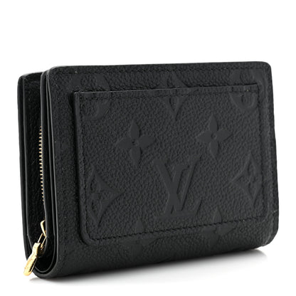Louis Vuitton Empreinte Clea Wallet Black 3 of 12