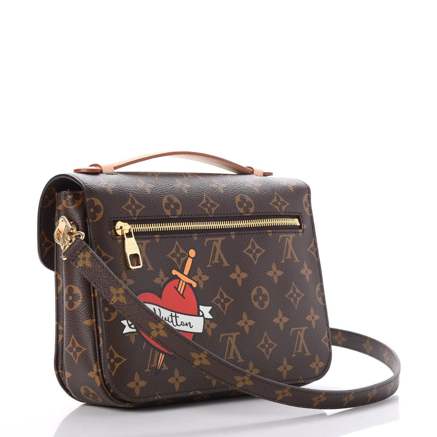 Monogram Patches Pochette Metis
