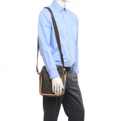 Louis Vuitton Damier Geant Citadin NM Terre 2 of 7