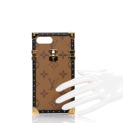 Louis Vuitton Reverse Monogram Eye Trunk iPhone 7 Plus Case 2 of 9