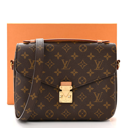 Louis Vuitton Monogram Pochette Metis 10 of 10