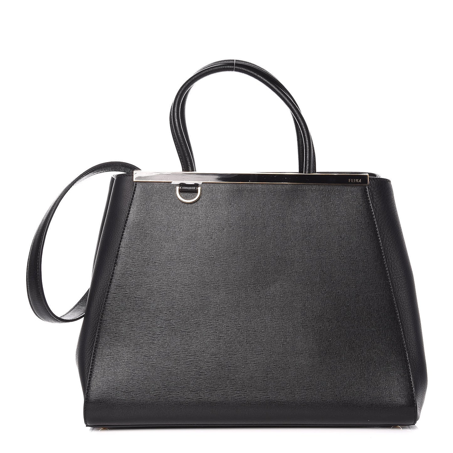 Vitello Elite Regular 2Jours Tote Black