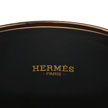 Hermes Enamel Printed Extra Wide L'Arbre Du Vent Bracelet 70 Folk 5 of 5
