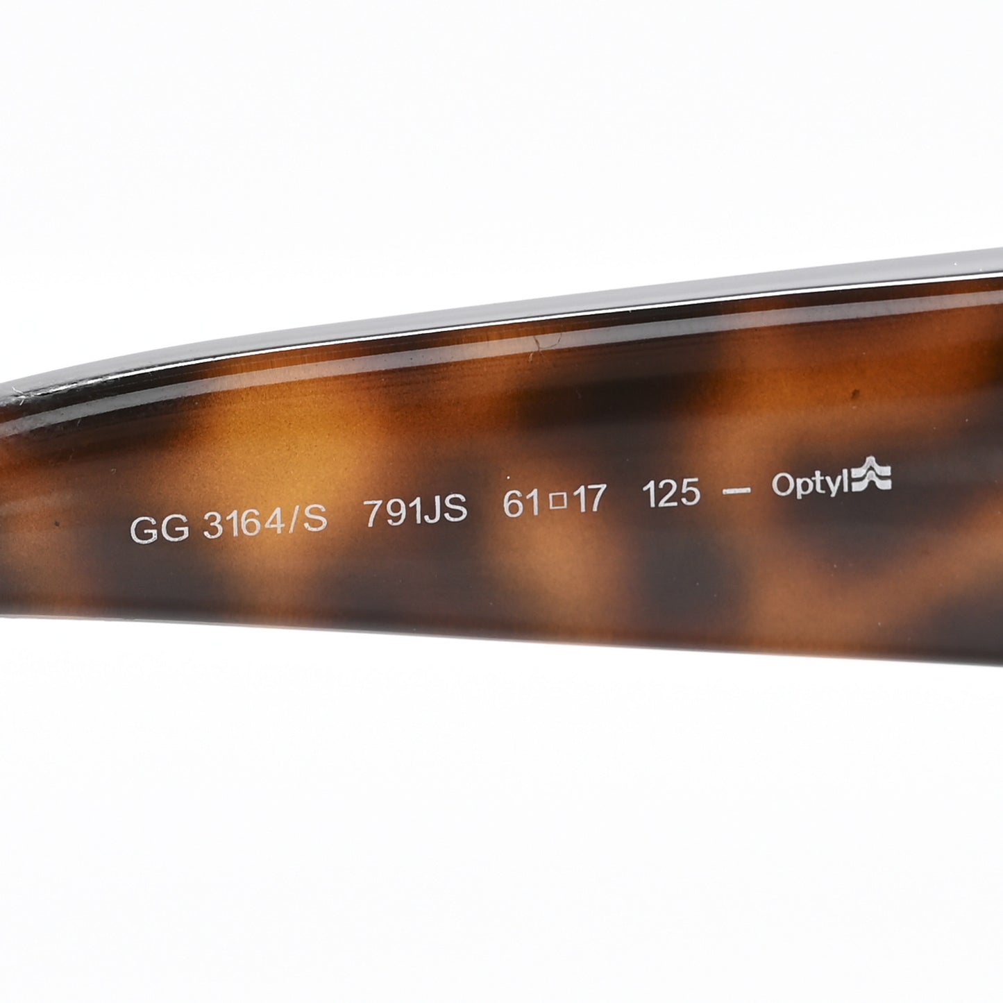 Acetate GG Sunglasses 3164S Tortoise