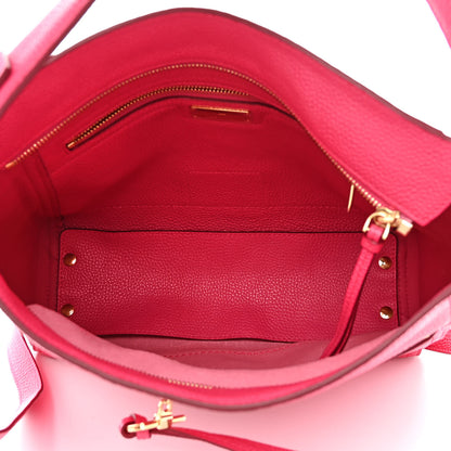Salvatore Ferragamo Grained Calfskin Ally Hobo Pink 5 of 13