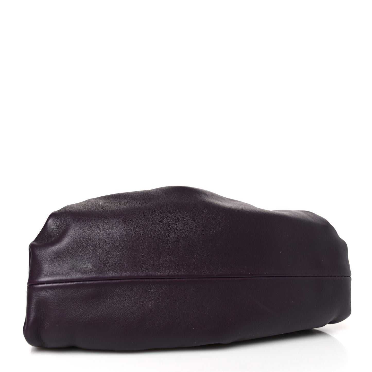 Butter Calfskin The Mini Pouch Grape